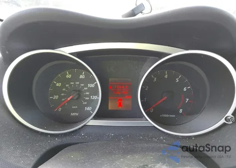 2010 Mitsubishi Outlander Es из США, поврежденный, VIN JA4AS2AW6AZ018166